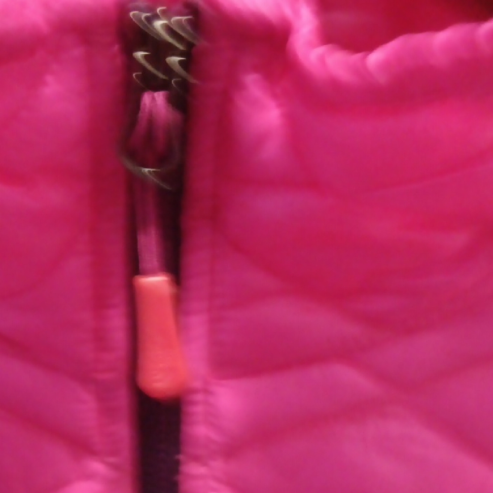 The North Face Fuchsia Quilted Vest - Picture 3 of 8